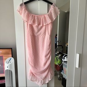 Yilibasha Pink Dress Size Large